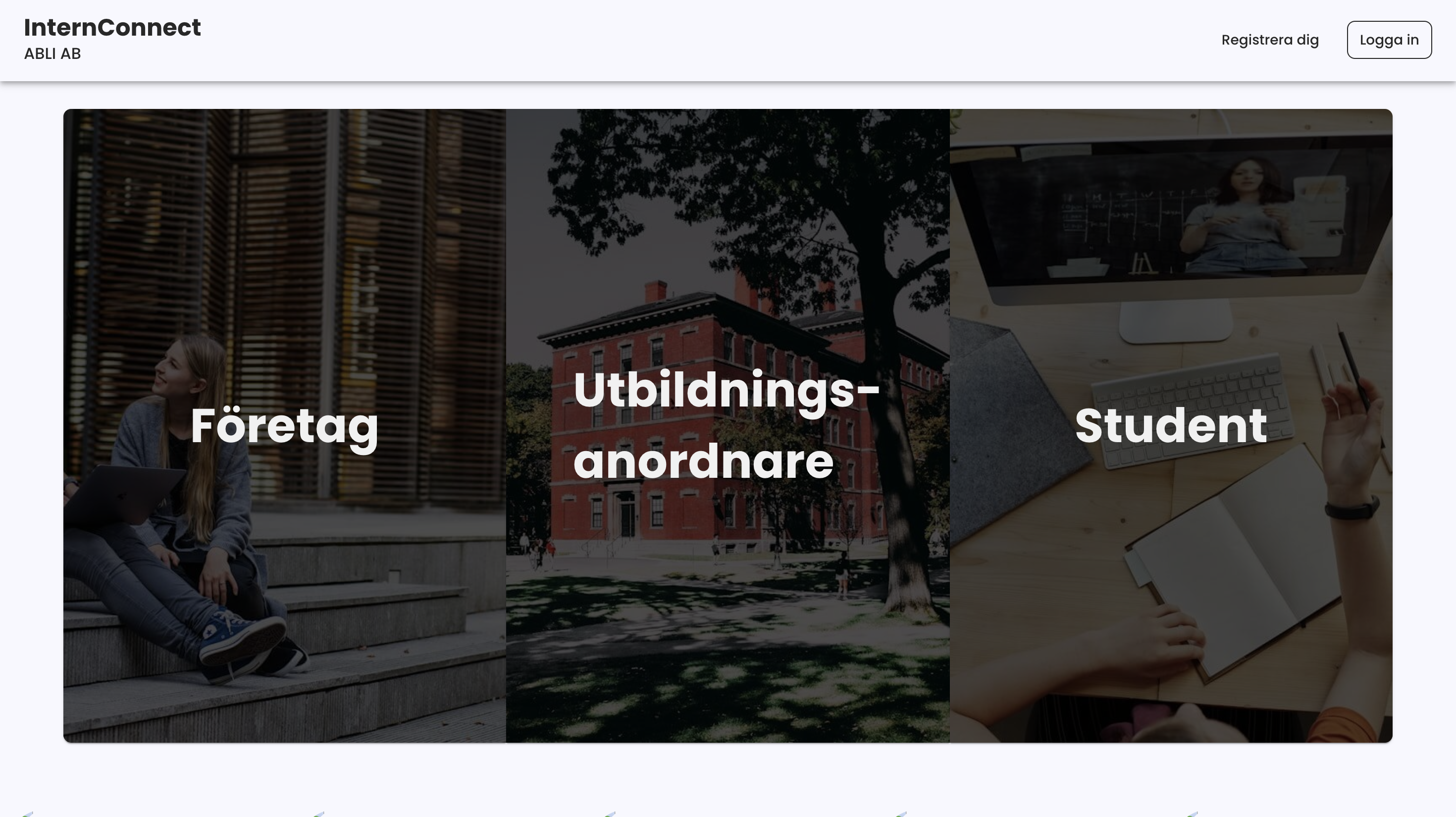 InternConnect - A comprehensive internship matching platform that connects talented students with innovative compani...