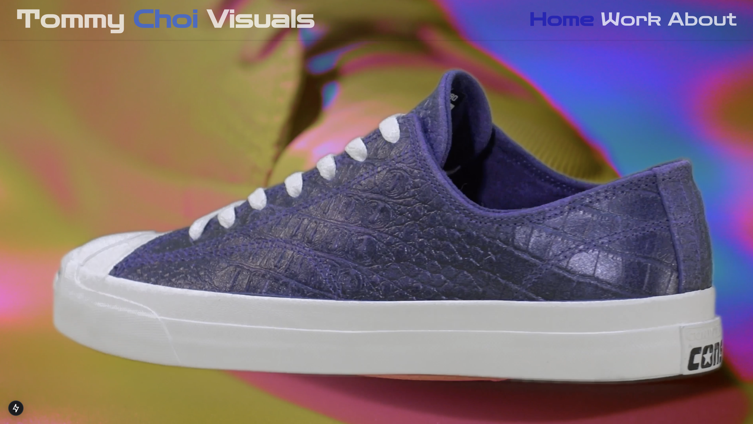 Tommy Choi Visuals - A professional media portfolio website designed to showcase creative video and photography work with...