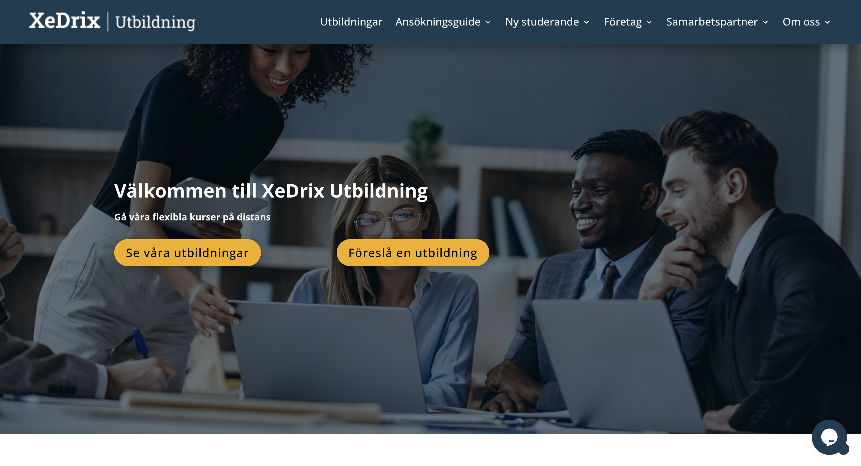 Xedrix - A comprehensive educational platform and course management system designed to streamline student lea...